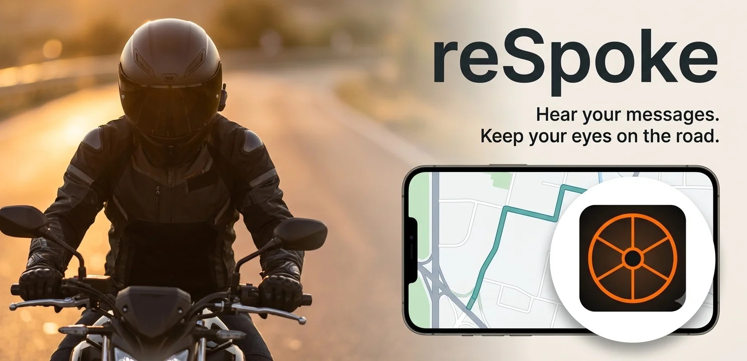 reSpoke: hear your messages, keep your eyes on the road